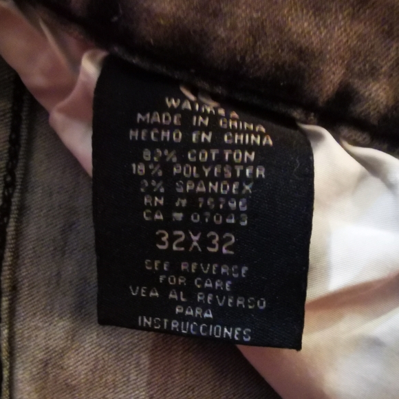 Waimea Men's Jeans - Picture 3 of 3